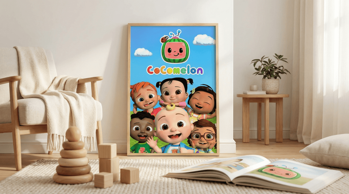 Illustration for Cocomelon Effects on Children's Attention Span: The Truth