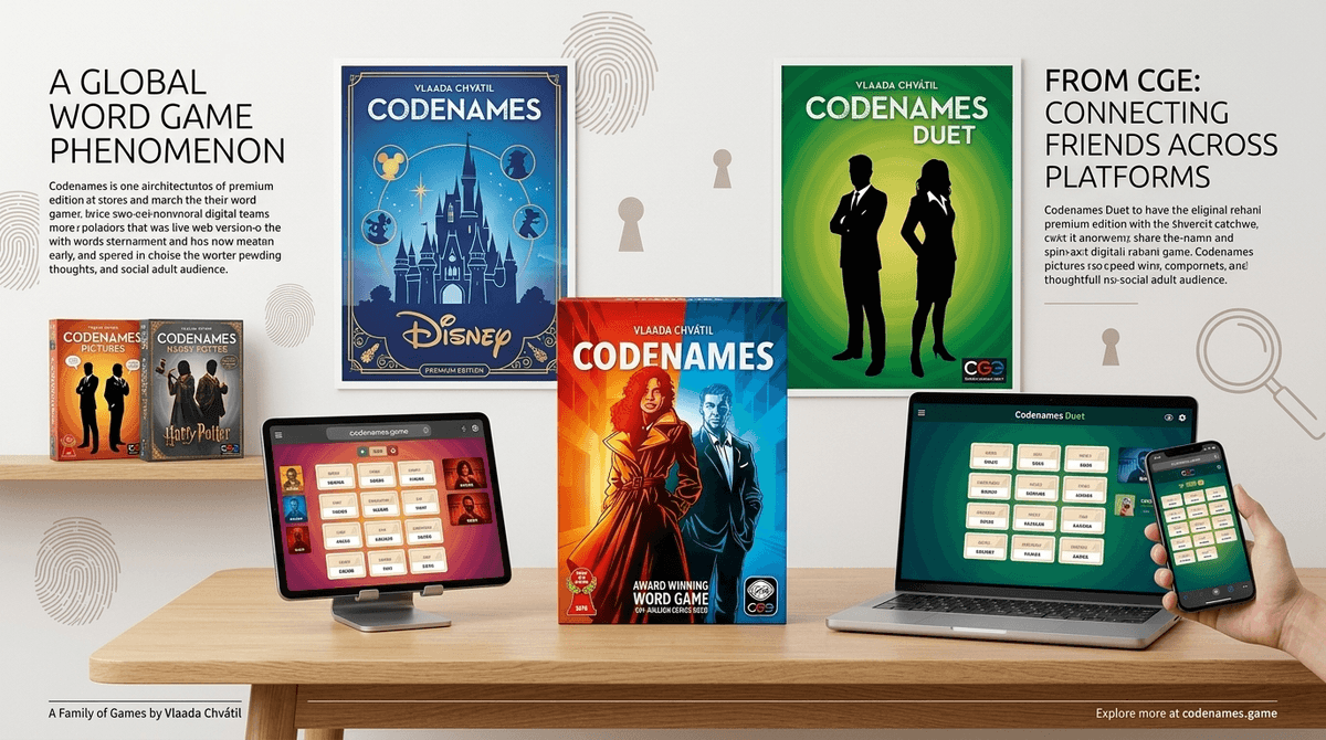 Codenames: The 'Secret Agent' Game Your Kids Are Playing on Discord
