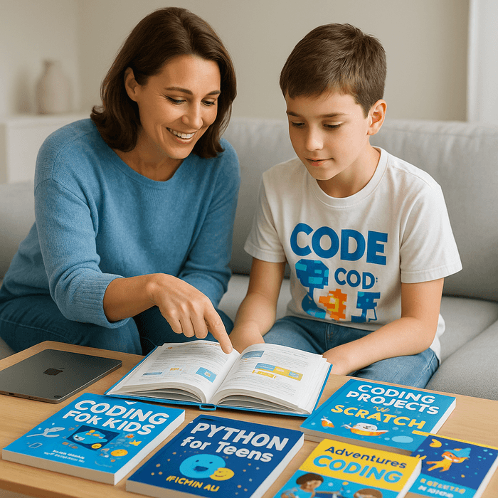 Coding Books for Kids: From Picture Books to Python – Guide | Screenwise