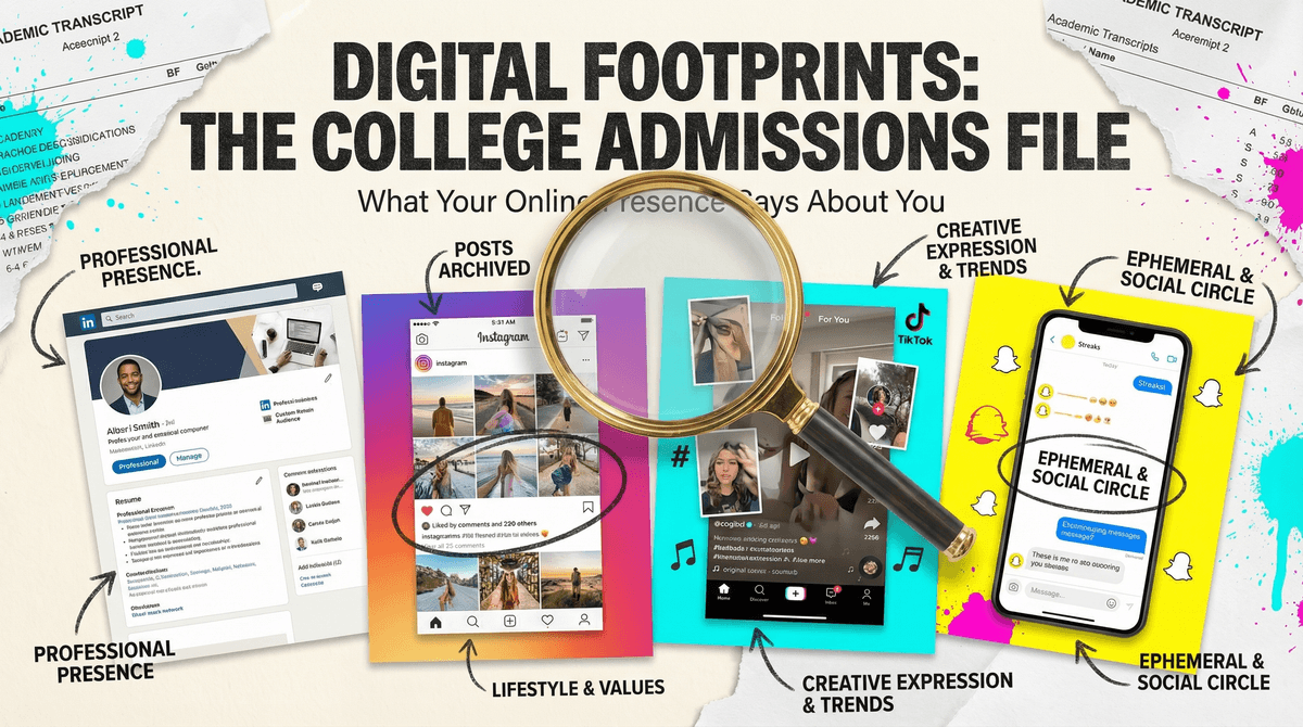 Are Colleges Screening Your Kid's Social Media? What Parents Need to Know