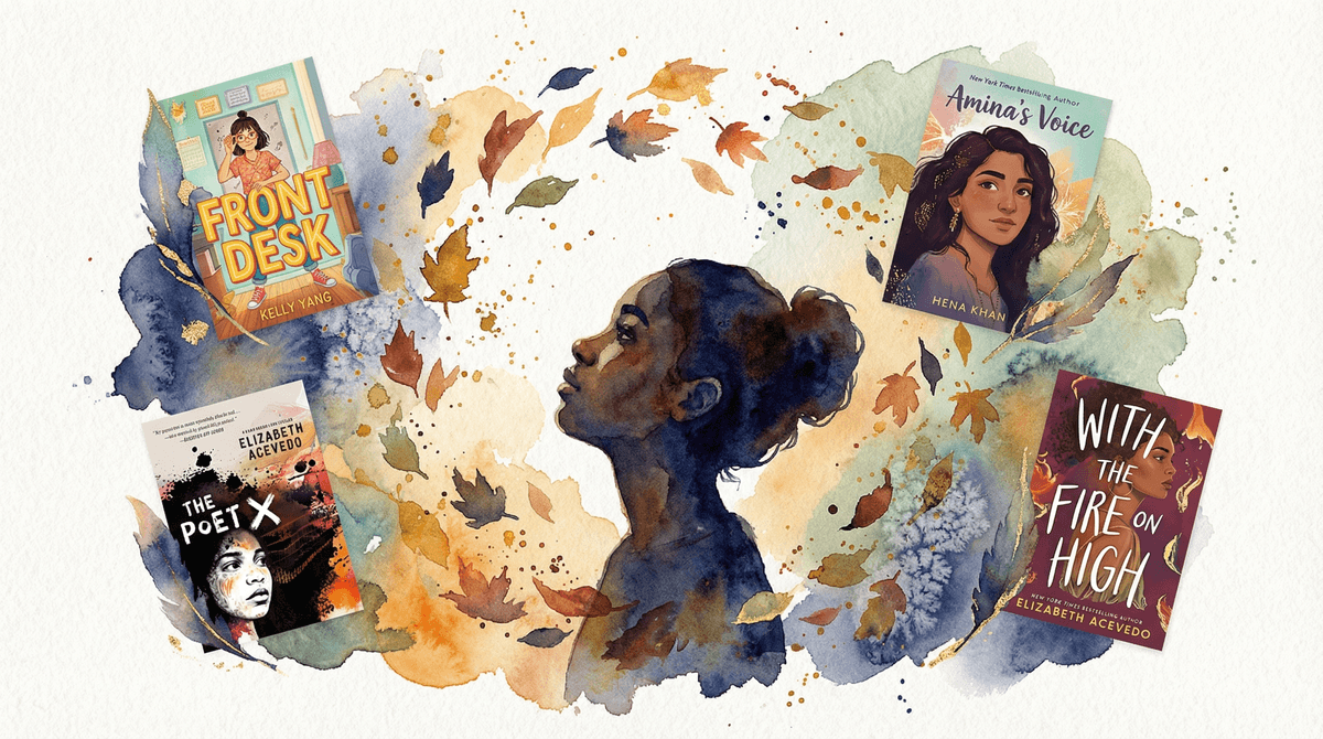 Illustration for Coming-of-Age Books by Women of Color: A Parent's Guide