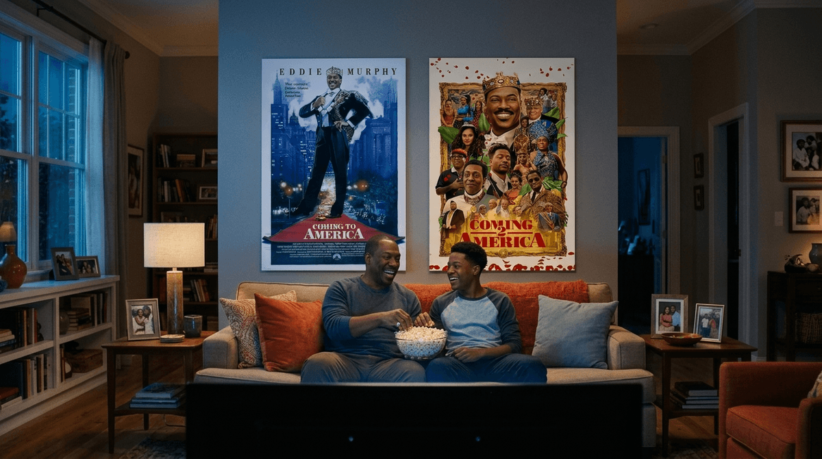 Illustration for Coming to America: A Parent's Guide to Prince Akeem