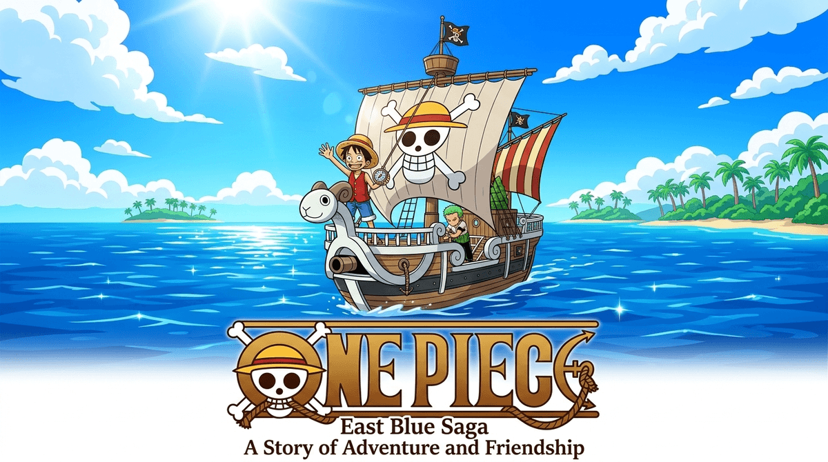 Illustration for Is the 1999 One Piece Anime Actually OK for Kids?