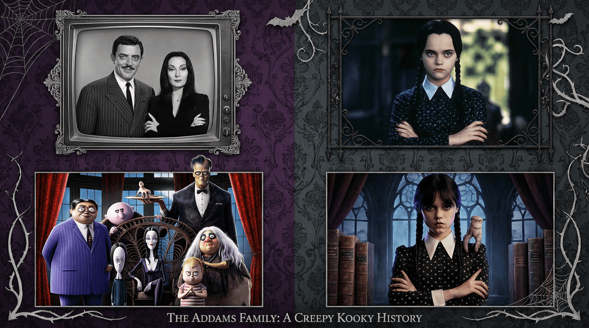 Illustration for Addams Family Age Rating: Comparing the 1991 and 2019 Movies