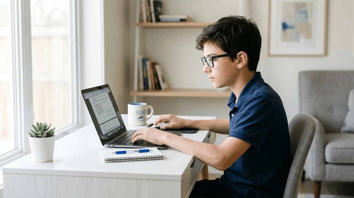 Illustration for High Computer Use More than Doubles Nearsightedness Risk in Children