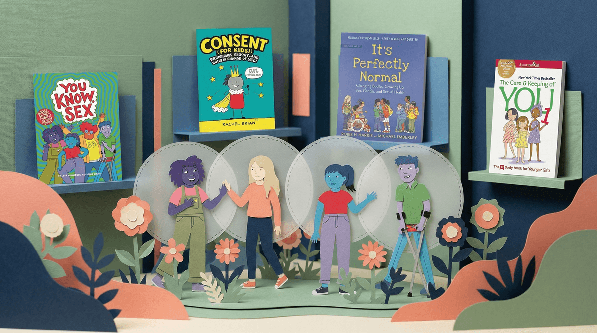 Teaching Boundaries: Consent Books for Tweens