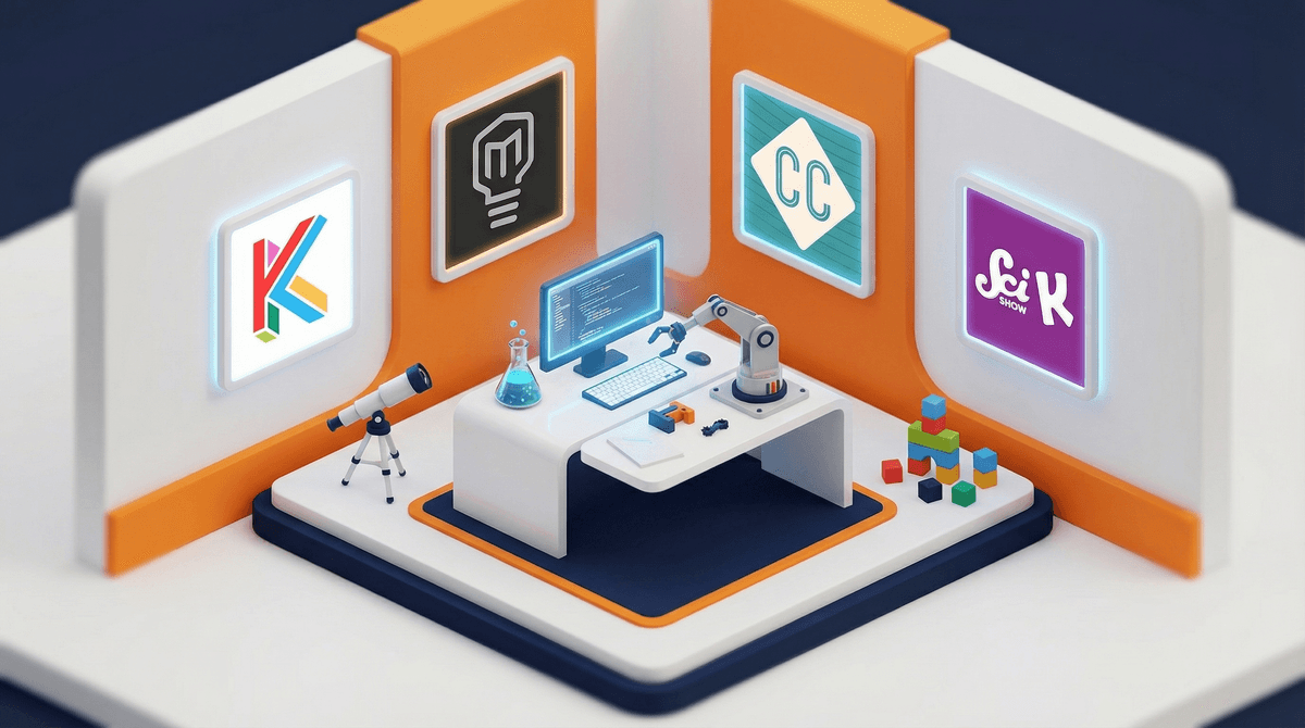 Illustration for How Content Creators Are Actually Helping Kids Learn and Grow