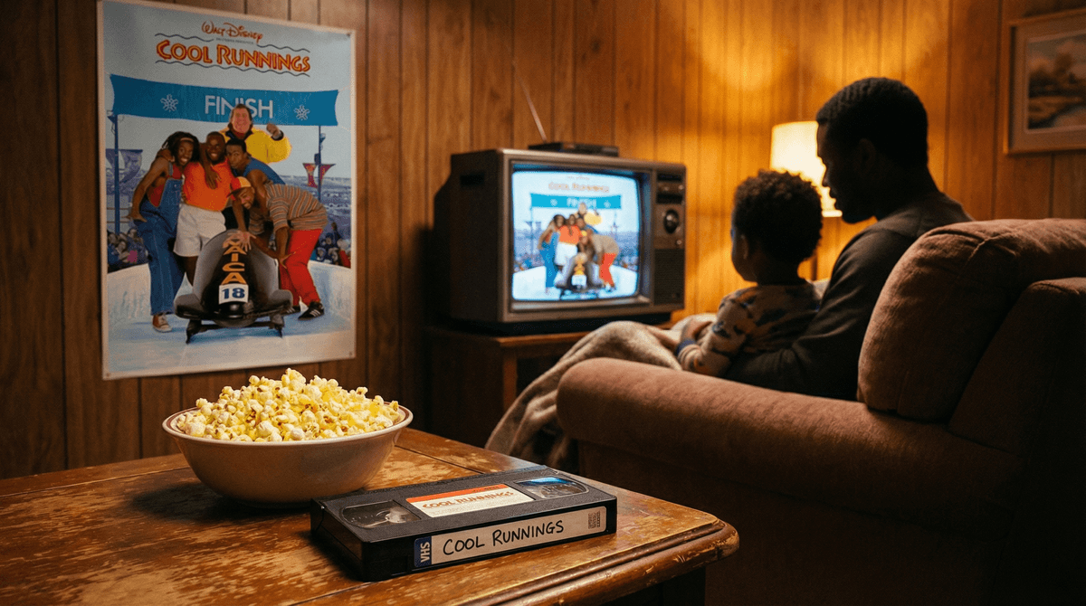 Illustration for Cool Runnings: What Parents Need to Know About This Classic Underdog Story