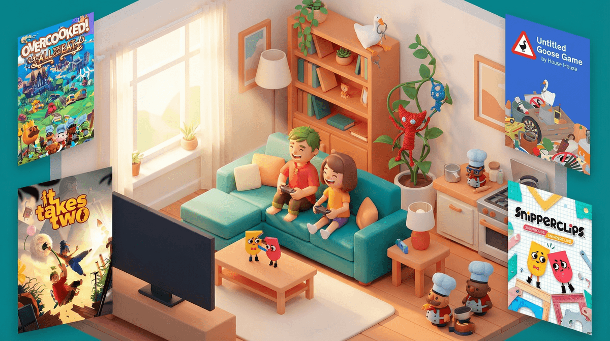 Beyond Mario Kart: The Couch Co-Op Games That Actually Build Sibling Bonds