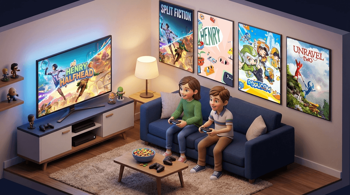 End the Controller Wars: The Best Sibling-Friendly Couch Co-Op Games