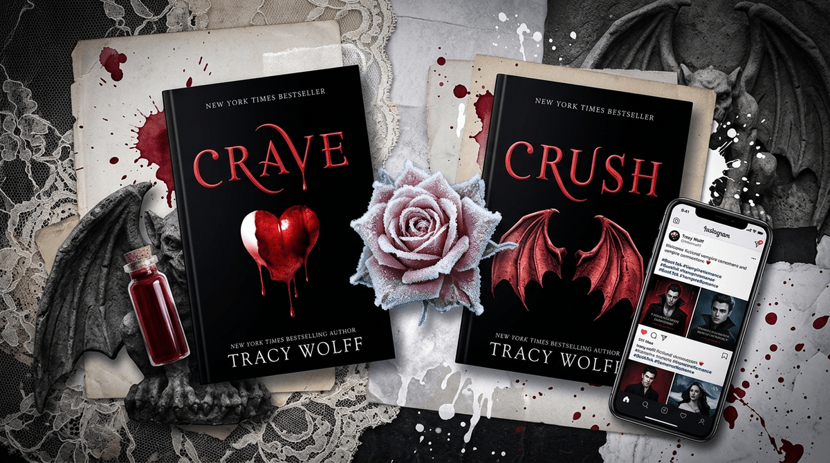 Illustration for Beyond the Vampire Tropes: What Parents Should Watch Out for in 'Crave'