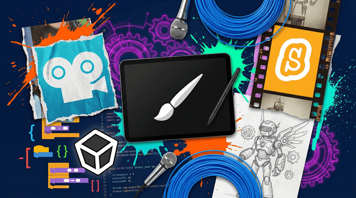 Illustration for Creative Tech Projects for Tweens: Building Skills Beyond the Screen