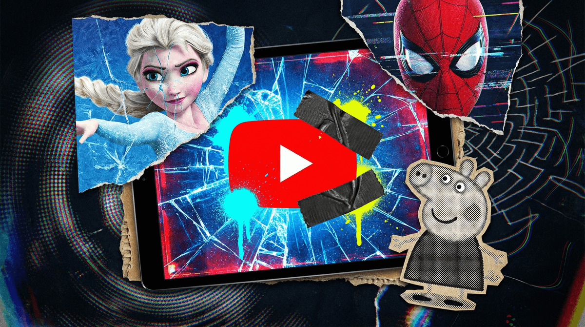 Illustration for Fake YouTube Kids Videos: How to Spot Disturbing Content