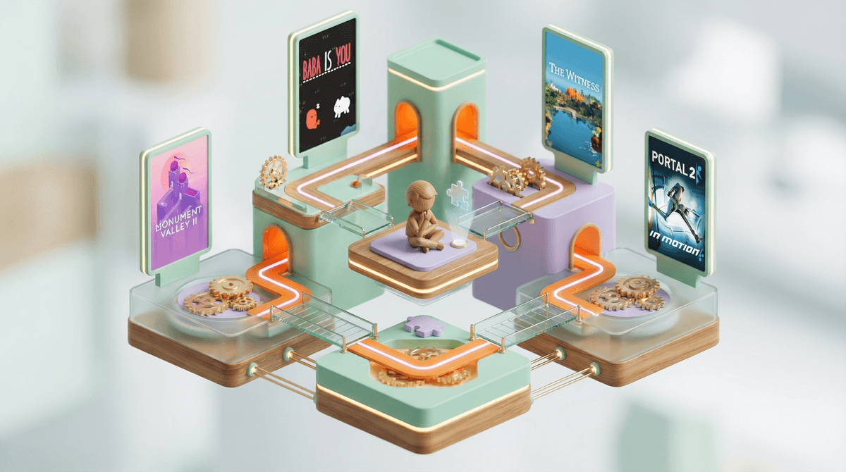 Illustration for Critical Thinking Apps and Games: Building Sharper Minds Through Play