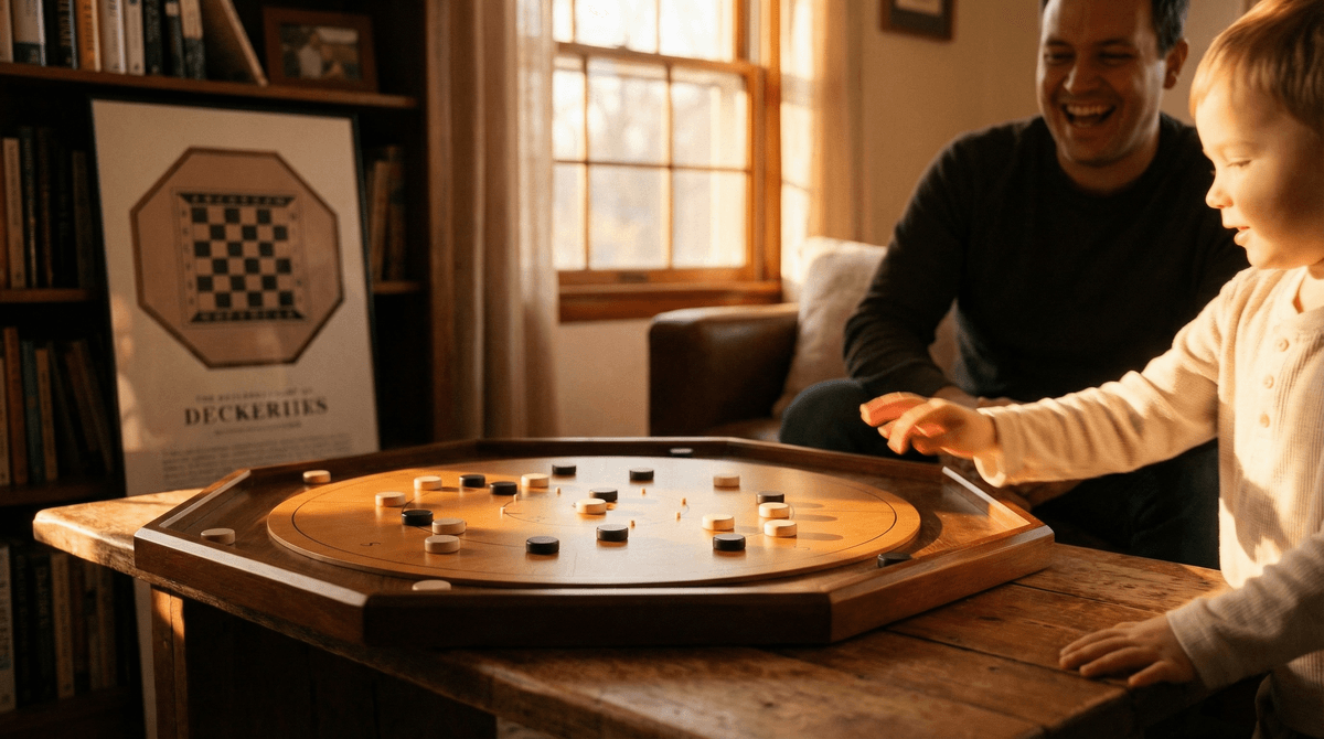 Crokinole: The Analog Antidote to Screen Time