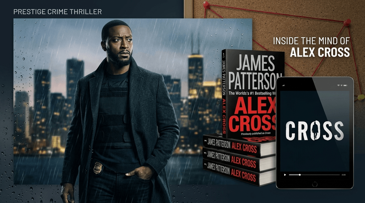 Illustration for Cross Season 3: Why This Alex Cross Isn't for Your Middle-Schooler