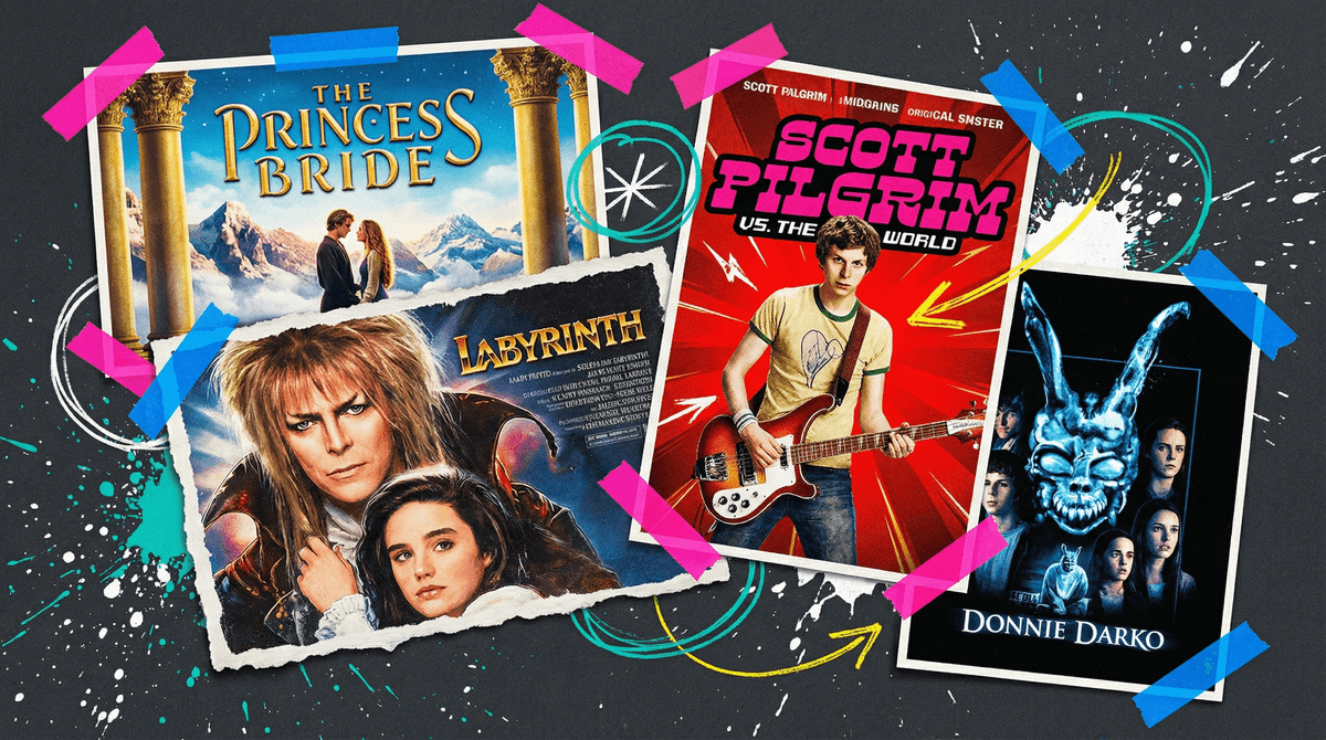 Illustration for Cult Classic Movies for Teens: When Weird Becomes Wonderful
