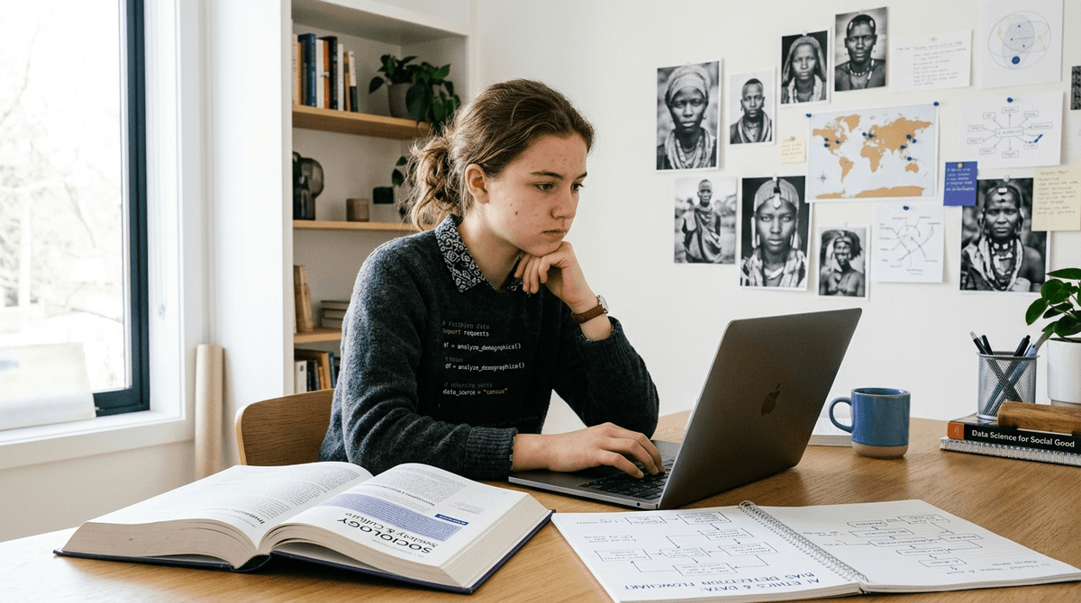 Illustration for Interdisciplinary AI Education Prepares Students for Future Tech Careers