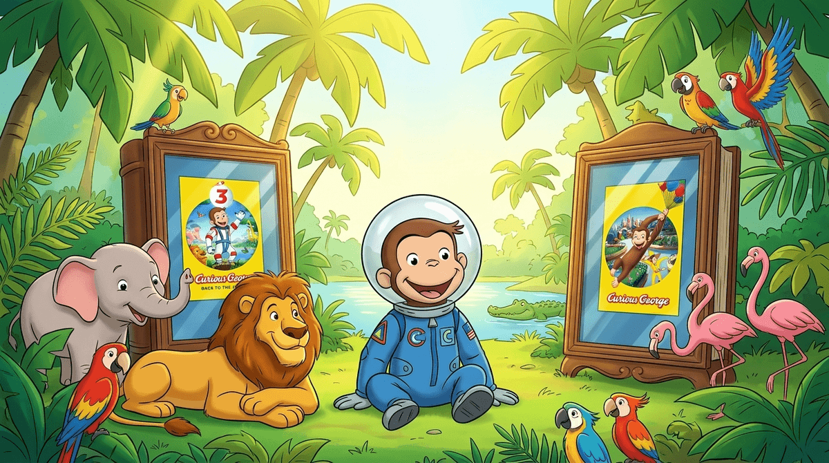 Illustration for Curious George 3: A Crash Course for Parents