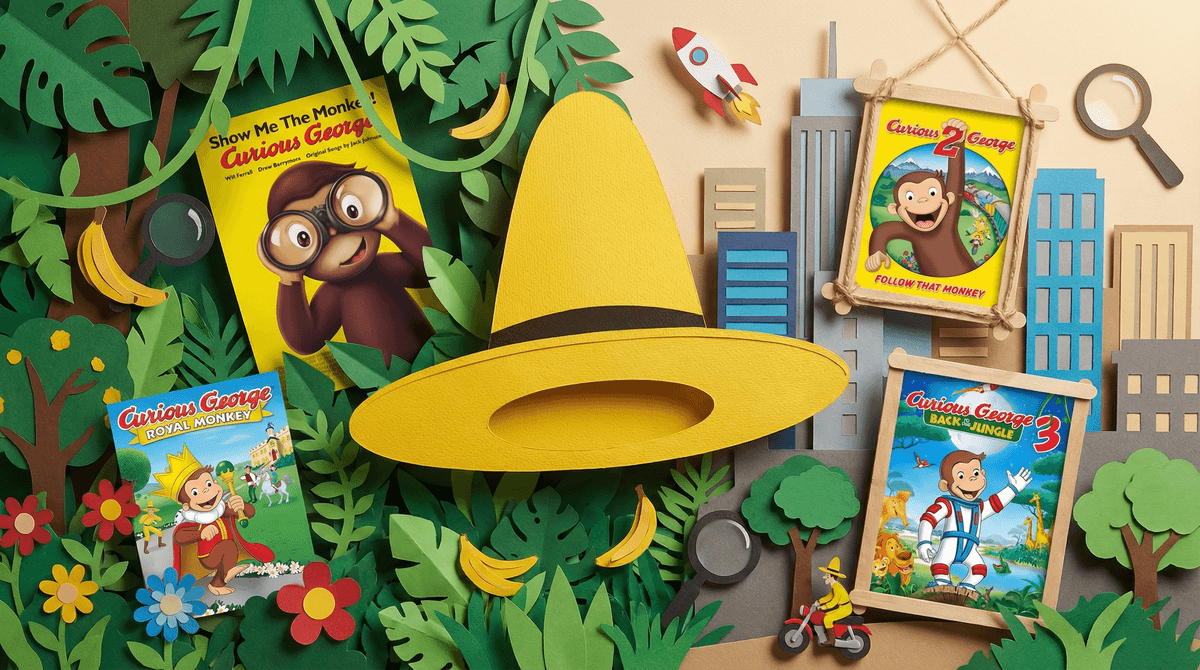 Illustration for Curious George Movies: A Parent's Guide to This Timeless Monkey's Adventures