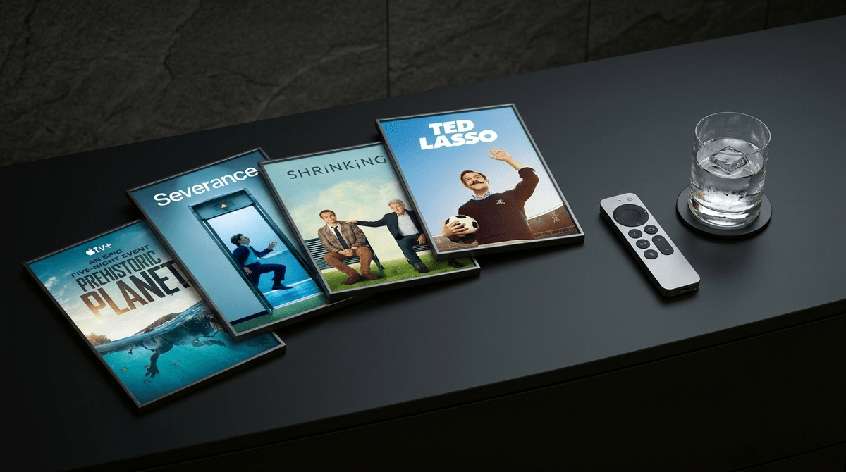 Illustration for Best Apple TV+ Shows Ranked (2026): Top 25 Original Series