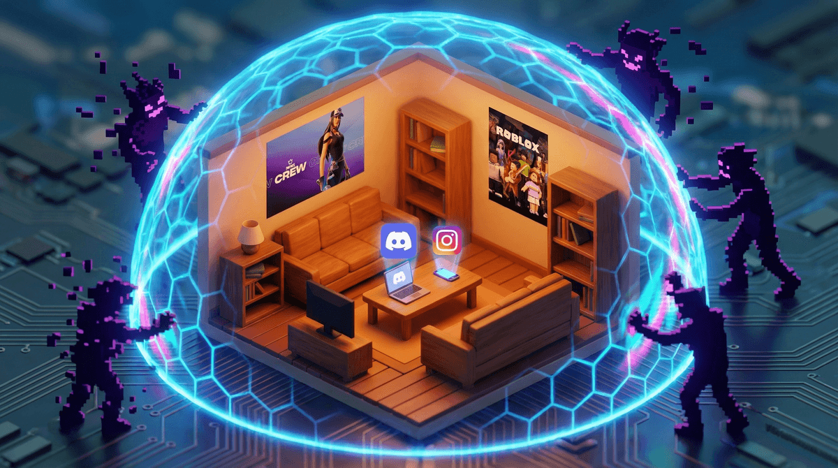 Illustration for Cybersecurity for Parents: Protecting Your Family's Digital Life