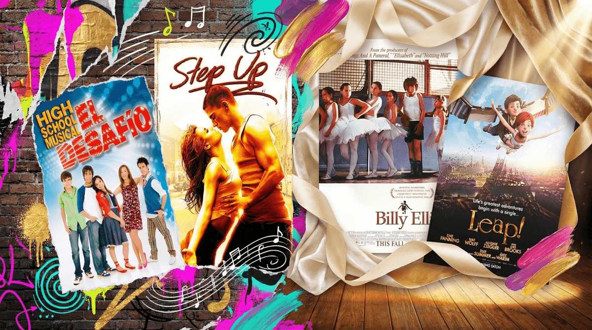 Illustration for Dance Movies for Kids: 12 Best Films for Every Age