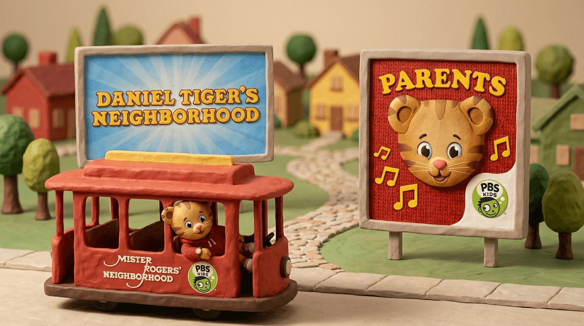 Illustration for The Science of 'Stomp 3 Times': Why Daniel Tiger’s Lessons Actually Last