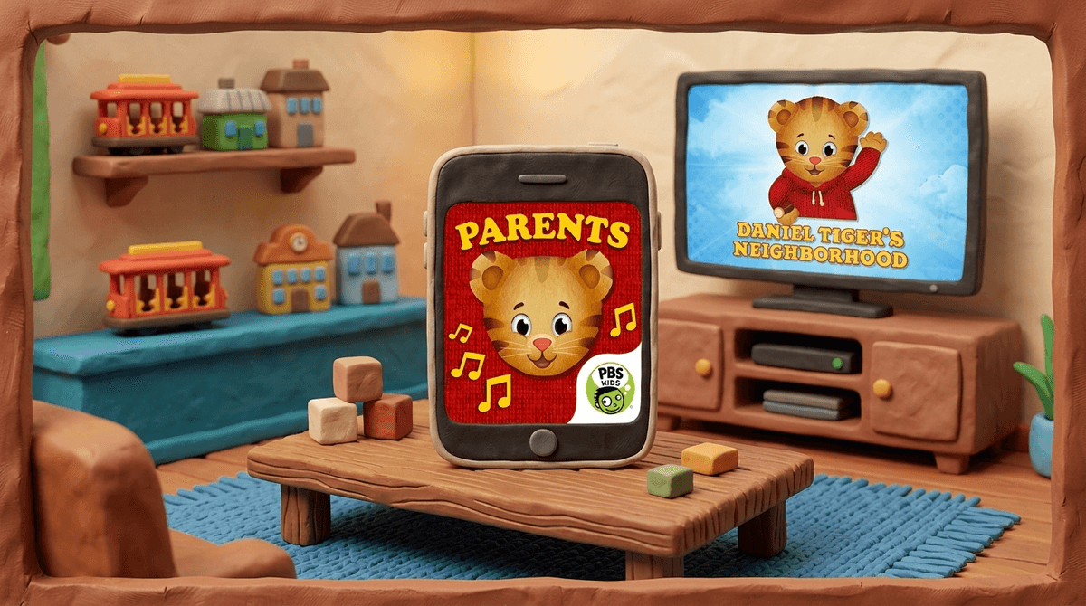 Illustration for The Daniel Tiger Effect: Turning Screen Time into Life Lessons