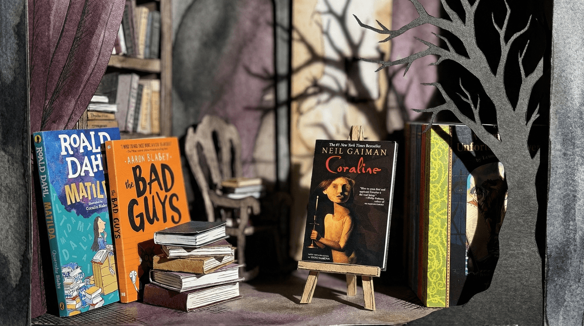Illustration for Dark Humor in Literature: Why Kids Love Roald Dahl Books