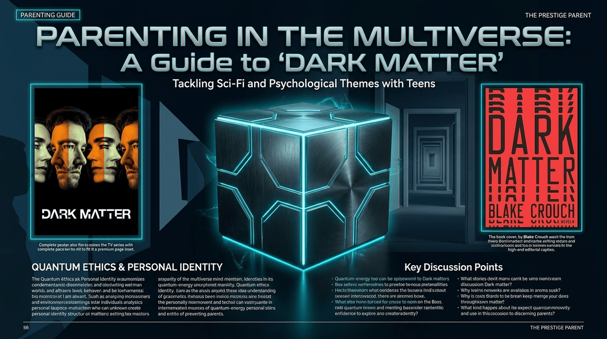 Is Dark Matter Too Intense for Your Science-Loving Teen?