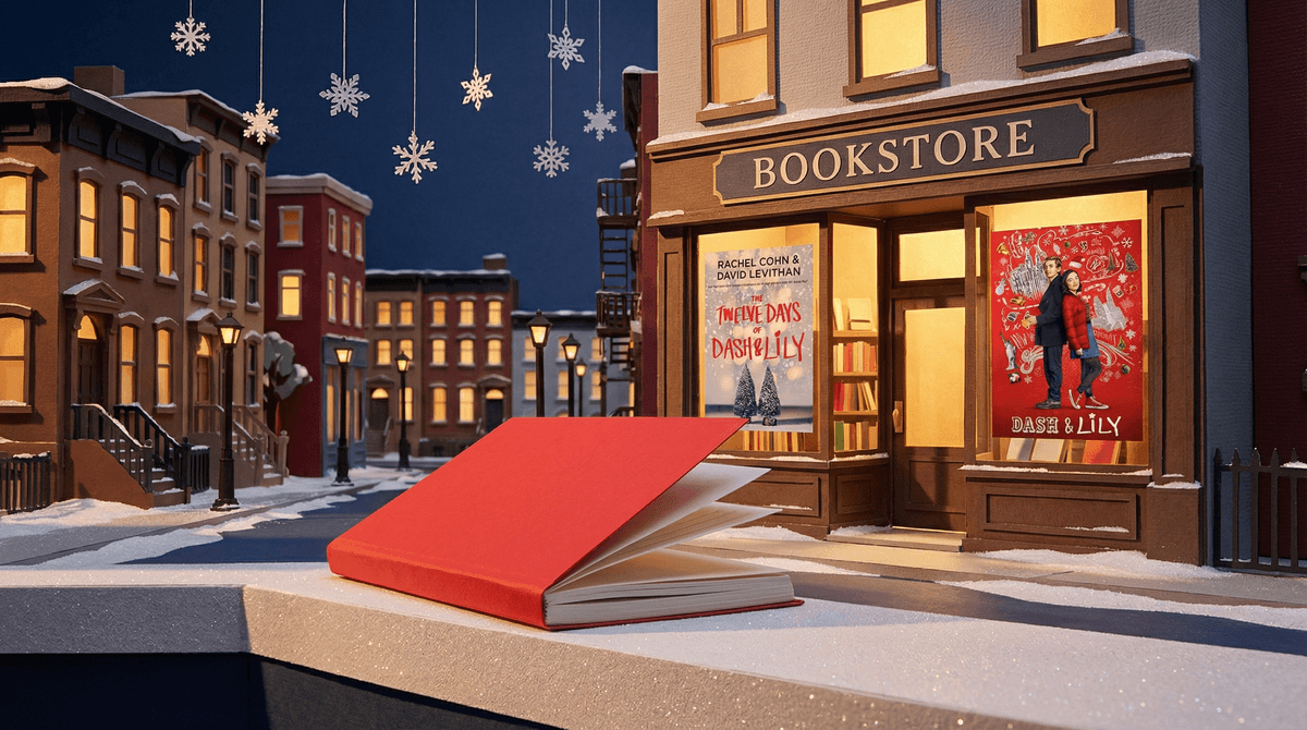 Illustration for Dash & Lily: Is This Netflix Holiday Rom-Com Right for Your Teen?