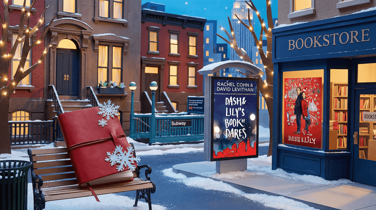 Illustration for Dash & Lily: A Parent's Guide to Netflix's Holiday Rom-Com