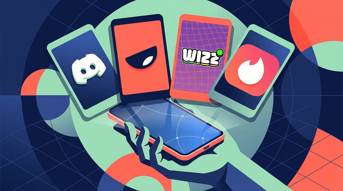 Illustration for 5 Dating Apps for Teens: What Parents Need to Know