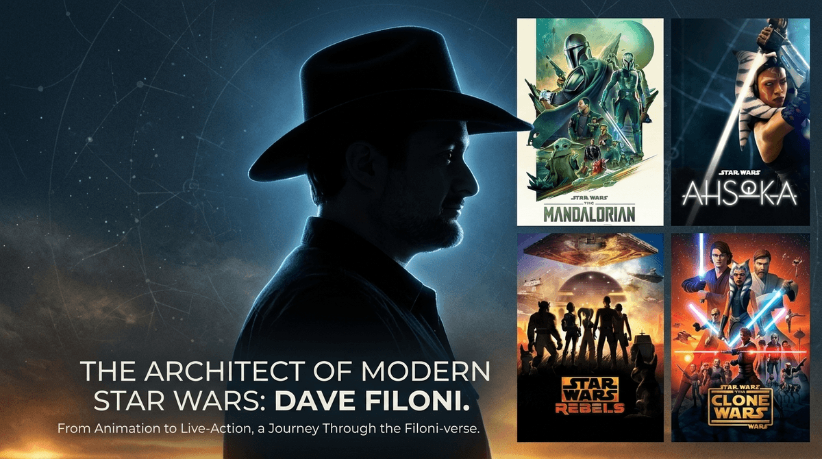 Illustration for Who Is Dave Filoni? The Cowboy Hat Guy Running Star Wars