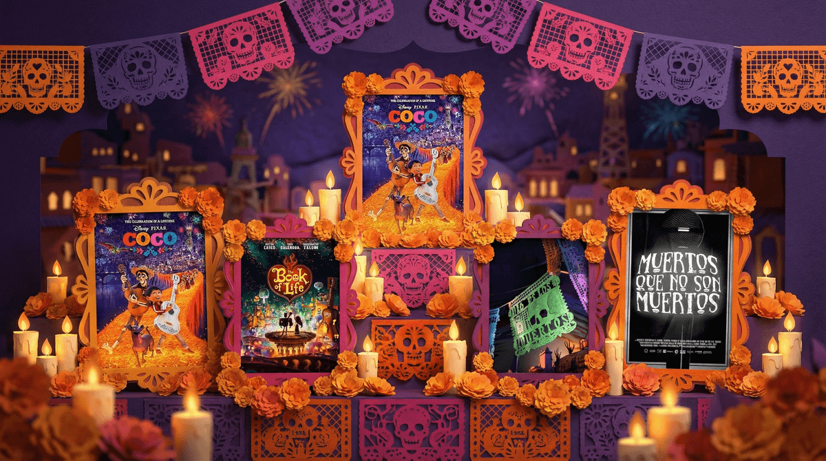 Illustration for Day of the Dead Movies: A Parent's Guide to Coco and Beyond