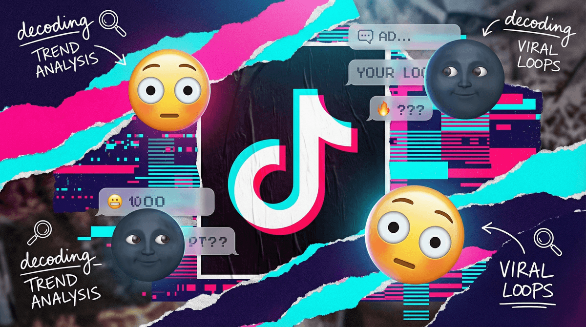 Illustration for What Do the 👀 Eyes and 🌑 New Moon Emojis Really Mean? Decoding Gen Z's Secret Language