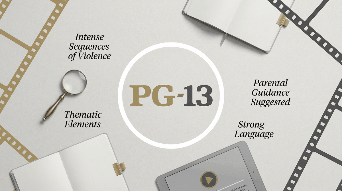 Illustration for PG-13 Meaning: What 'Parents Strongly Cautioned' Really Means