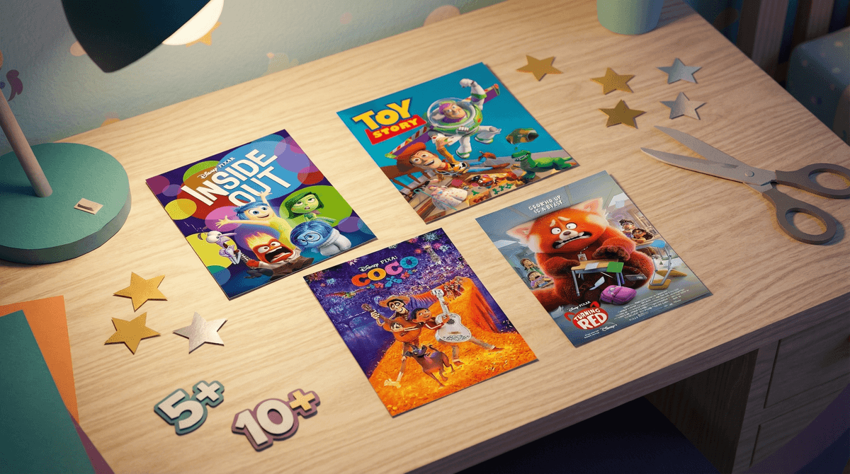Illustration for The Definitive Pixar Movie Ranking: Which Films Are Best for Your Kids?
