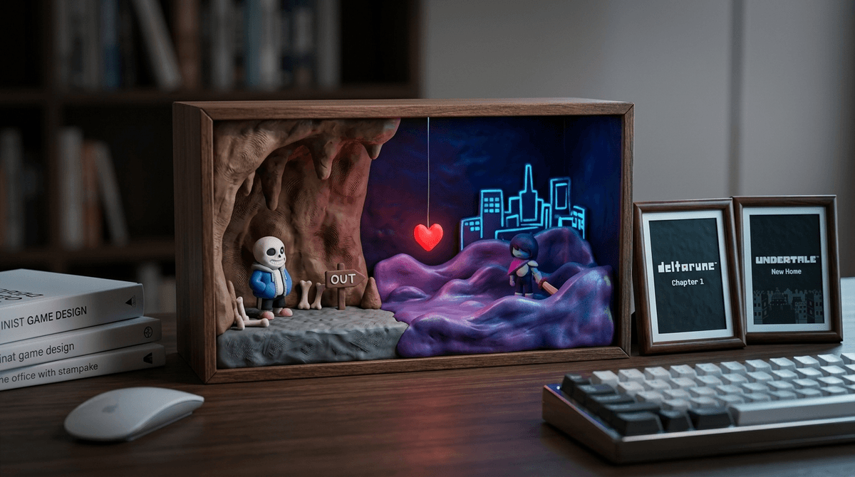 Illustration for Deltarune: Why the 'Teen' Rating Actually Matters
