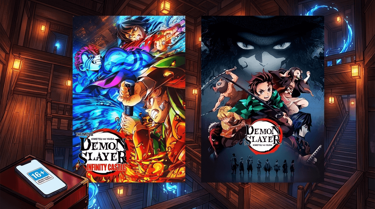 Illustration for Demon Slayer: Infinity Castle: Is Your Kid Ready for the Gore and the Wait?