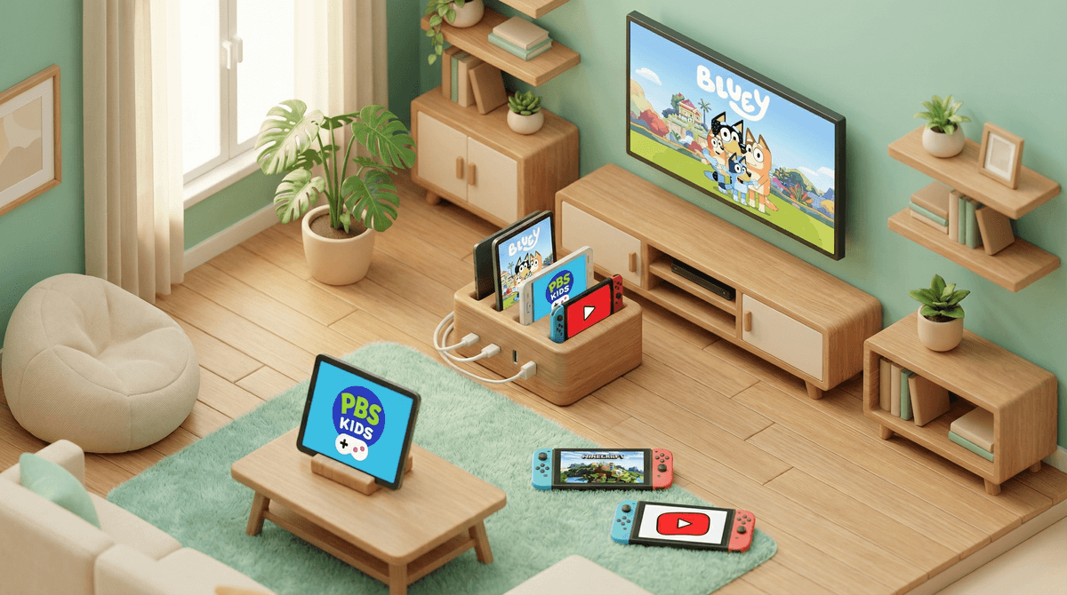 Designing Digital Spaces for Kids: Creating Healthy Tech Environments ...
