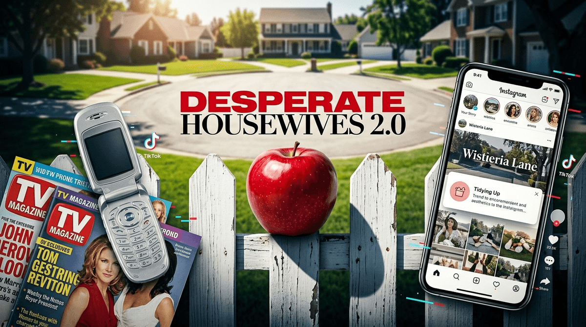 Illustration for Wisteria Lane 2.0: A Parent’s Guide to the Desperate Housewives Resurgence