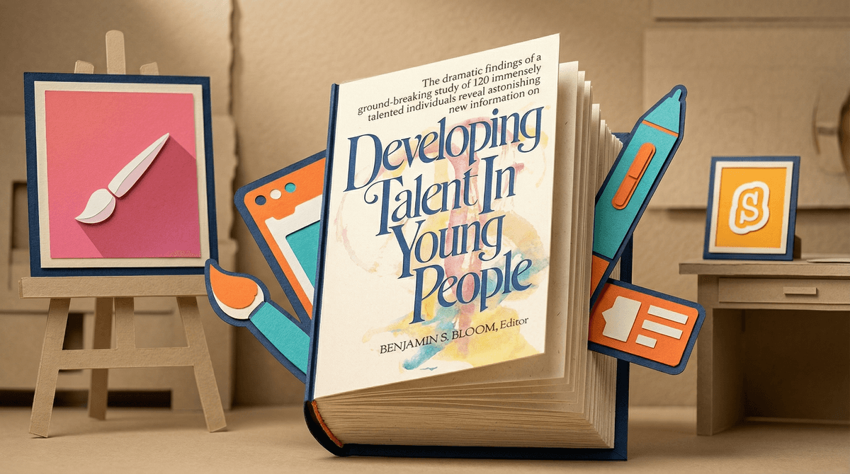 Developing Talent in Young People: Book Takeaways and Actionable Lessons
