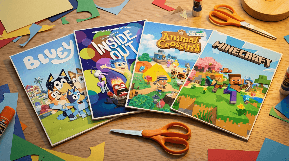 More Than Just Screen Time: Finding Developmentally Positive Games, Shows, and Movies