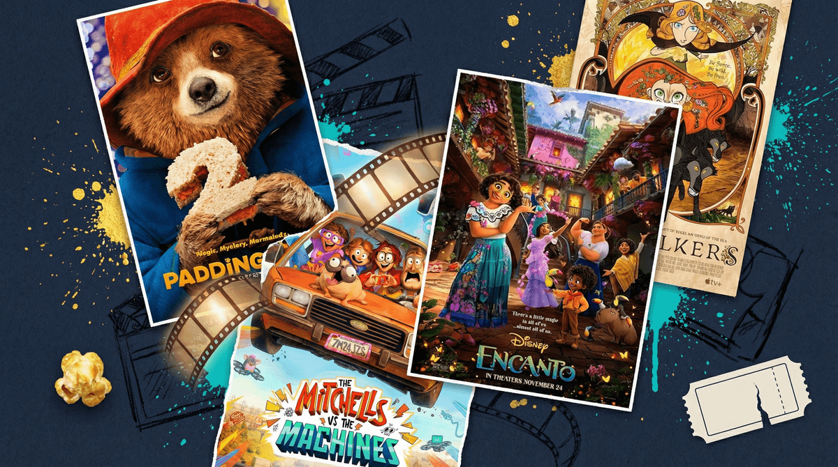 Illustration for Movies That Don't Make You Want to Leave the Room: Age-Appropriate Picks for 8-10 Year Olds