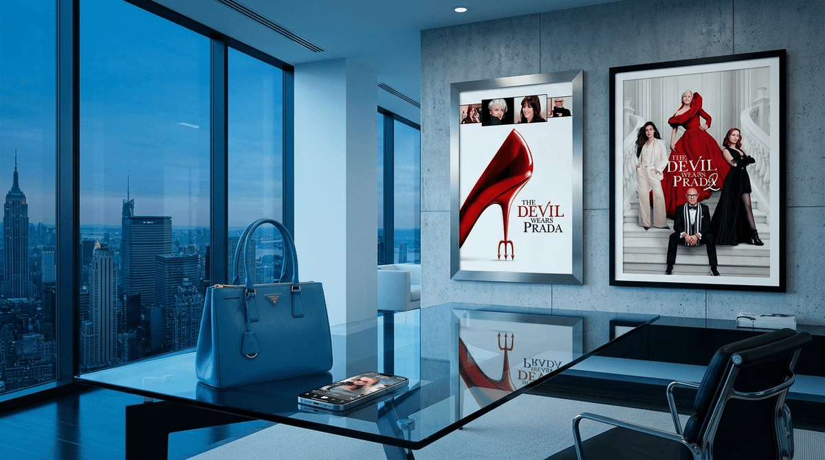 Illustration for Cerulean in the Age of TikTok: The Devil Wears Prada 2 Parents Guide