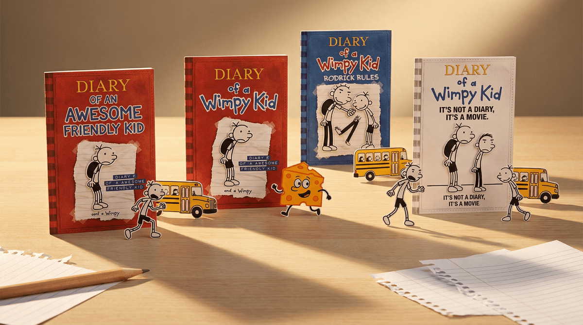 Illustration for Diary of a Wimpy Kid: A Parent's Guide 2026