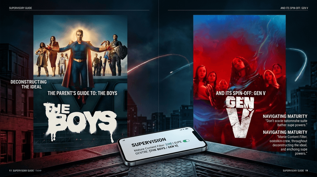 Illustration for The Boys: Did Homelander Actually Kill His Son?