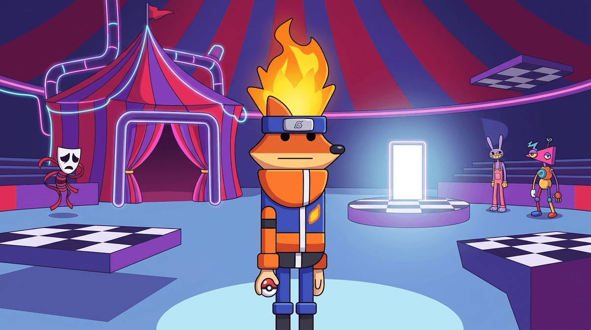 Illustration for The Amazing Digital Circus: Why This Viral YouTube Hit Has Your Kids Questioning Reality